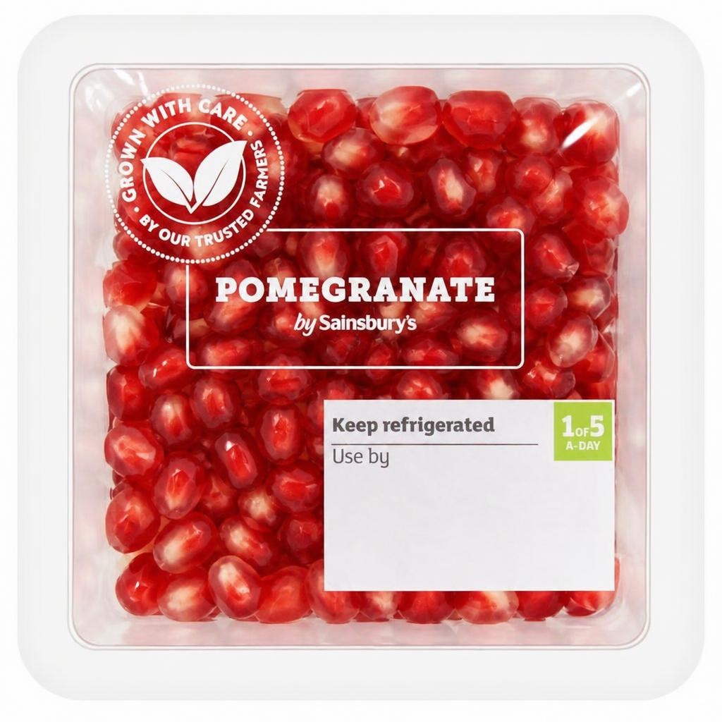 Sainsbury's Pomegranate 80g