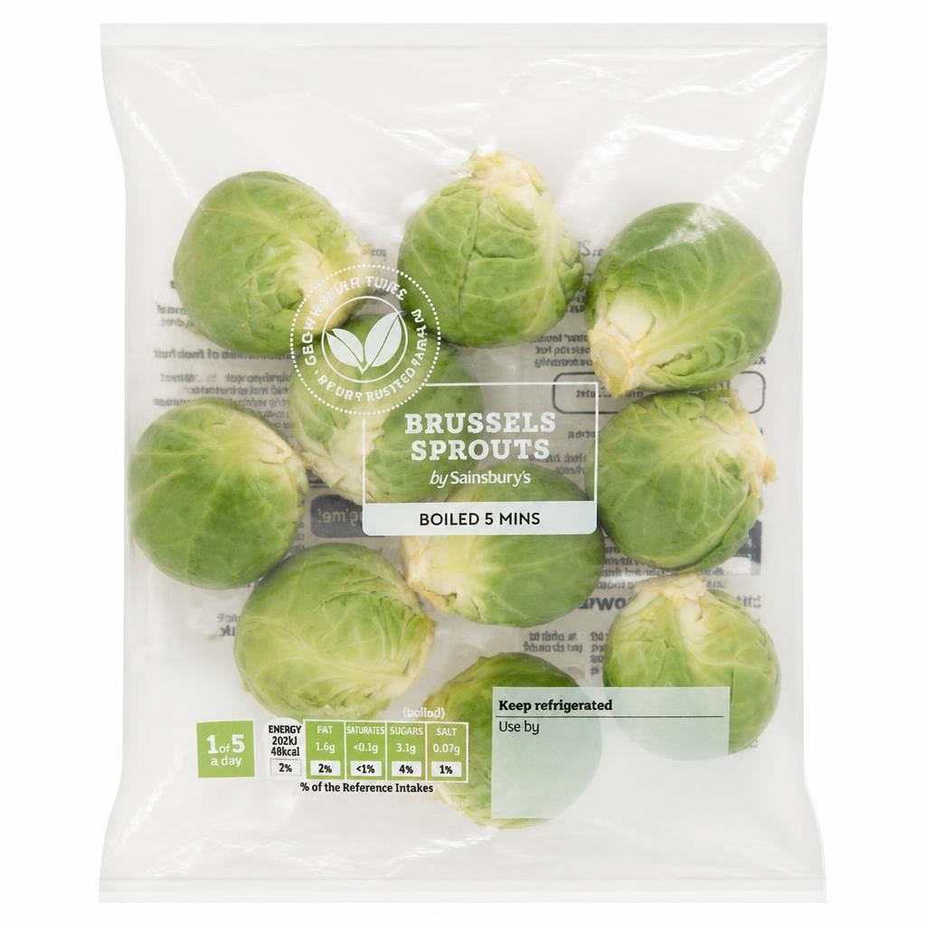 Sainsbury's Brussels Sprouts 200g