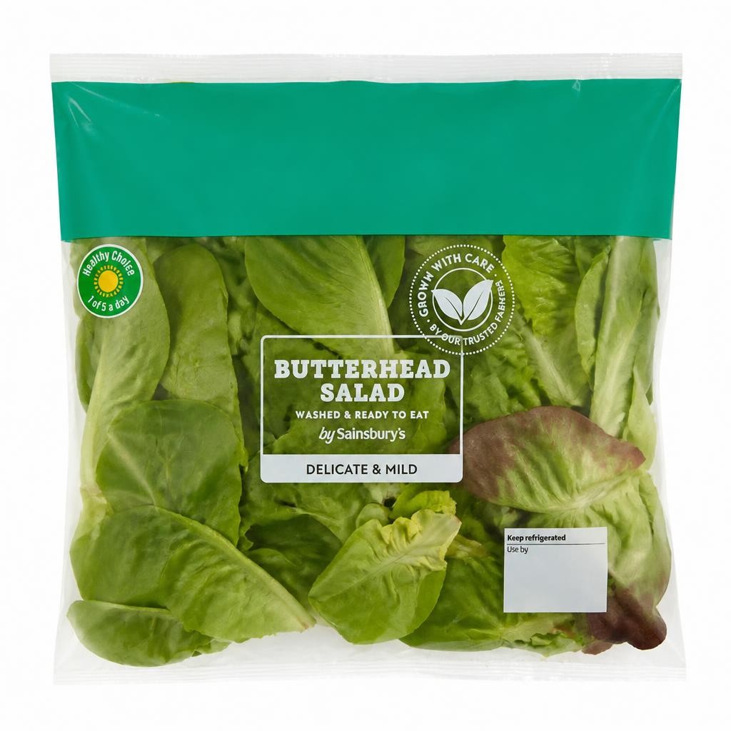 Sainsbury's Butterhead Salad 90g