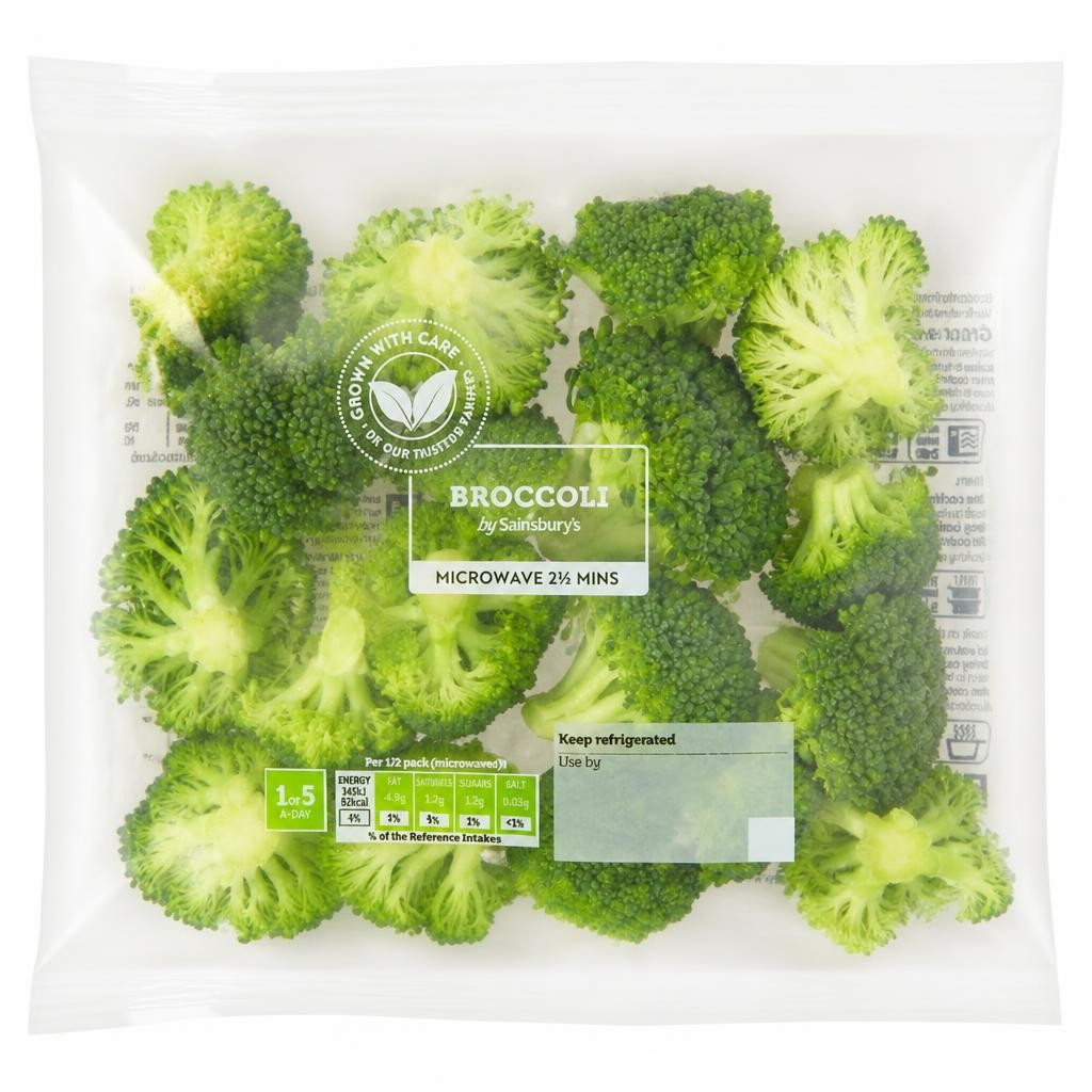 Sainsbury's Broccoli Florets 160g
