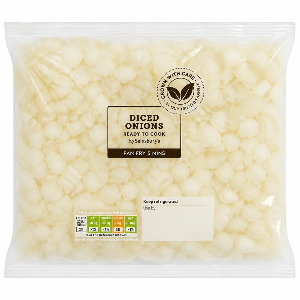 Sainsbury's Diced Onions, Inspired to Cook 200g