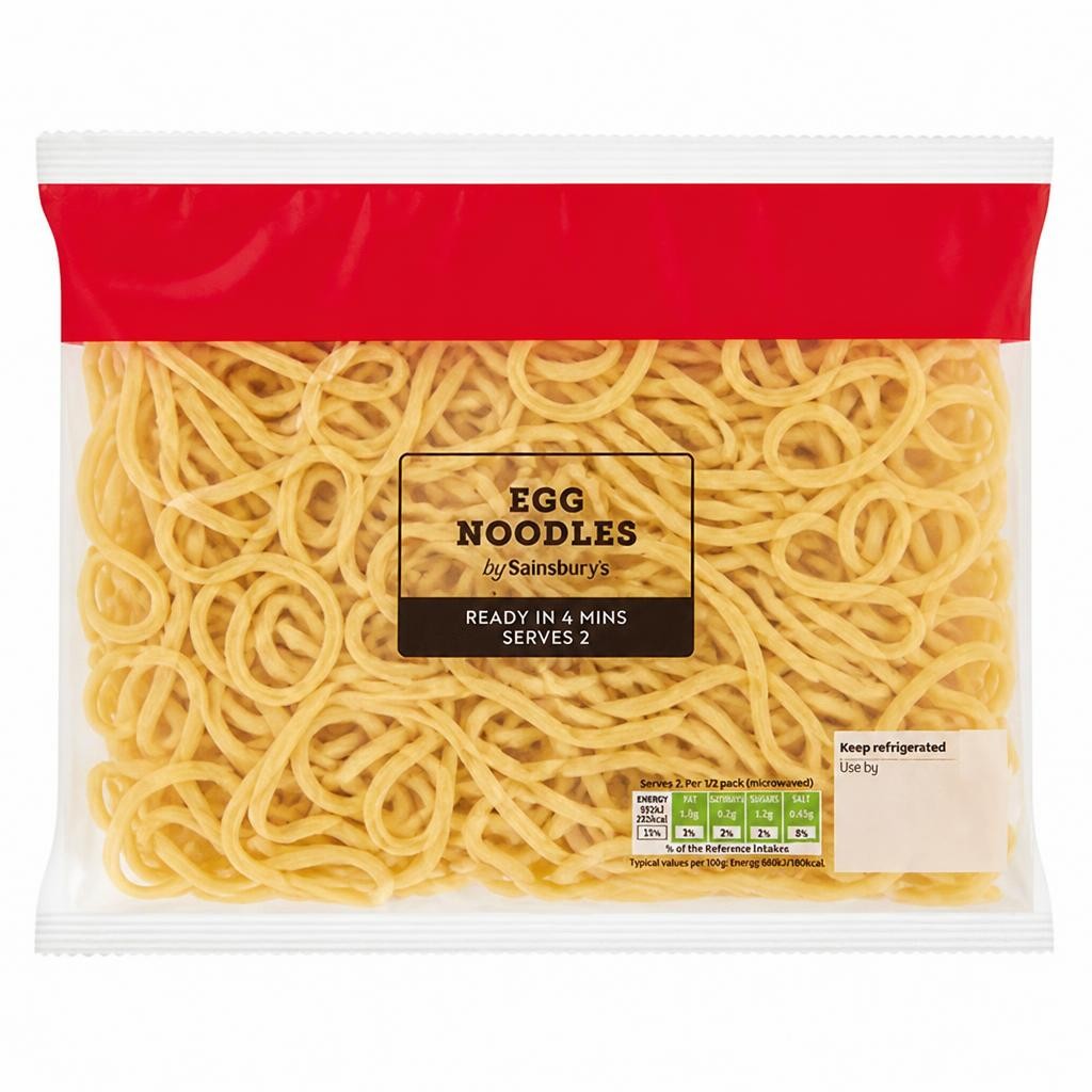 Sainsbury's Egg Noodles 300g