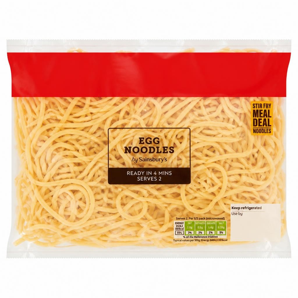 Sainsbury's Egg Noodles 300g