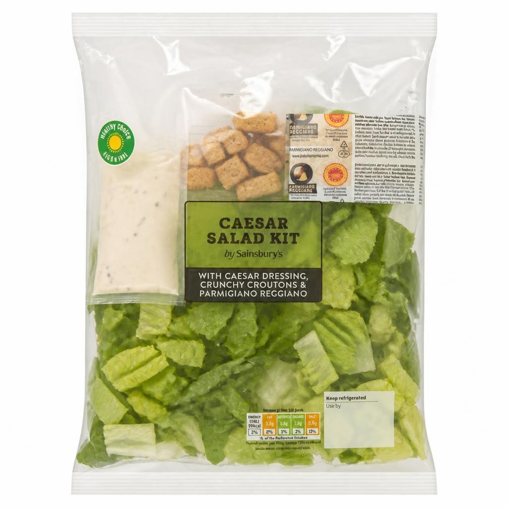 Sainsbury's Caesar Salad 265g