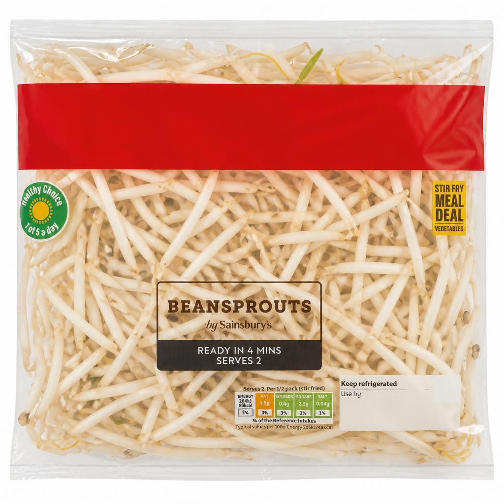 Sainsbury's Beansprouts 300g