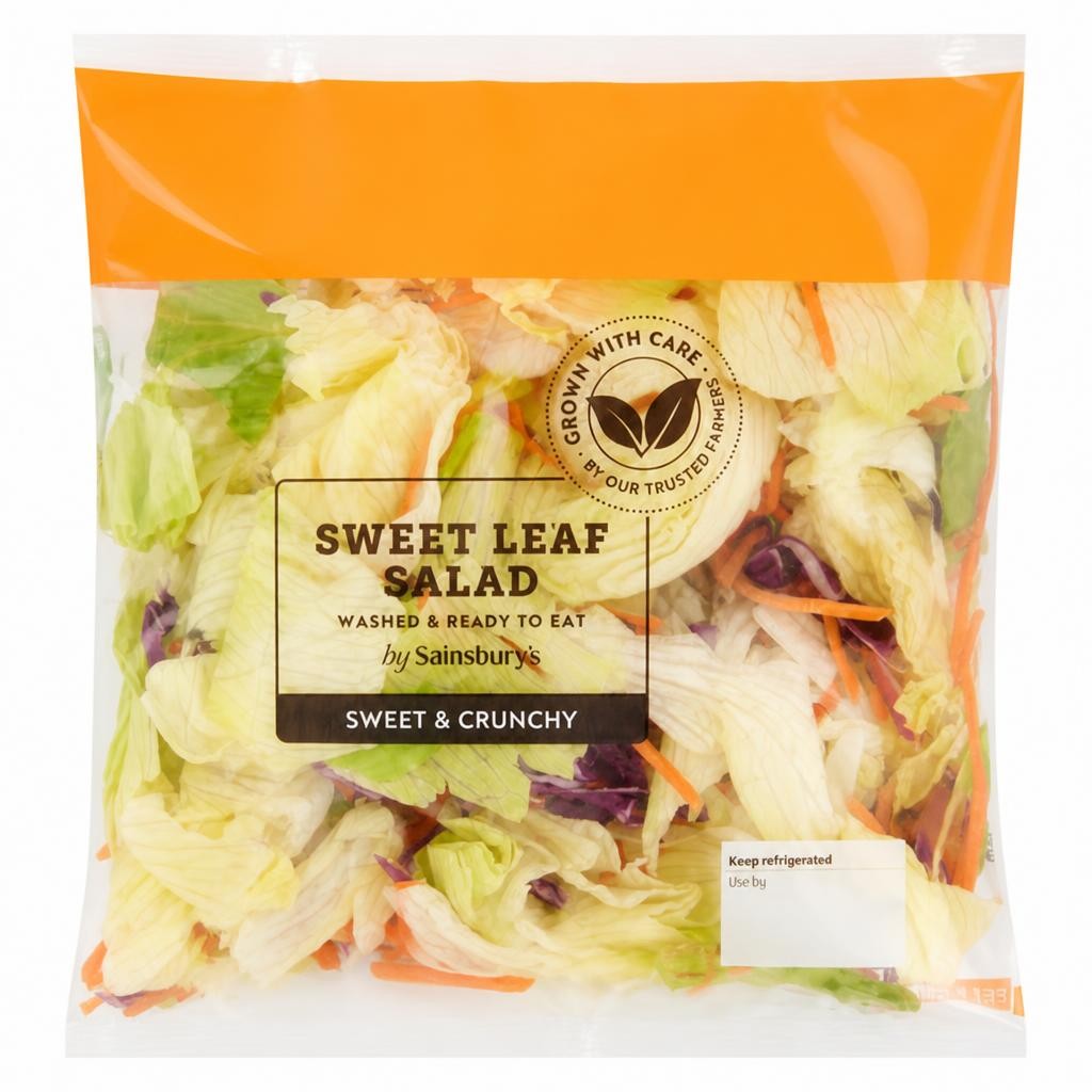 Sainsbury's Sweet Leaf Salad 250g