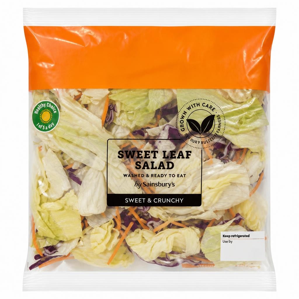 Sainsbury's Sweet Leaf Salad 250g