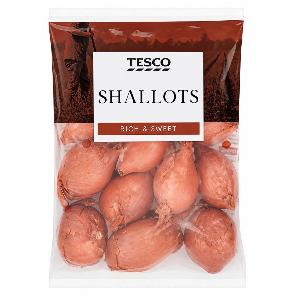 Tesco Shallots Onions 400G