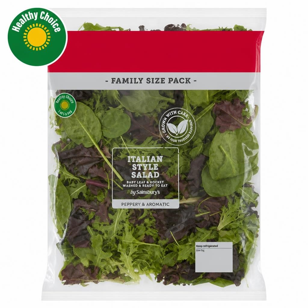 Sainsbury's Italian Style Salad 160g