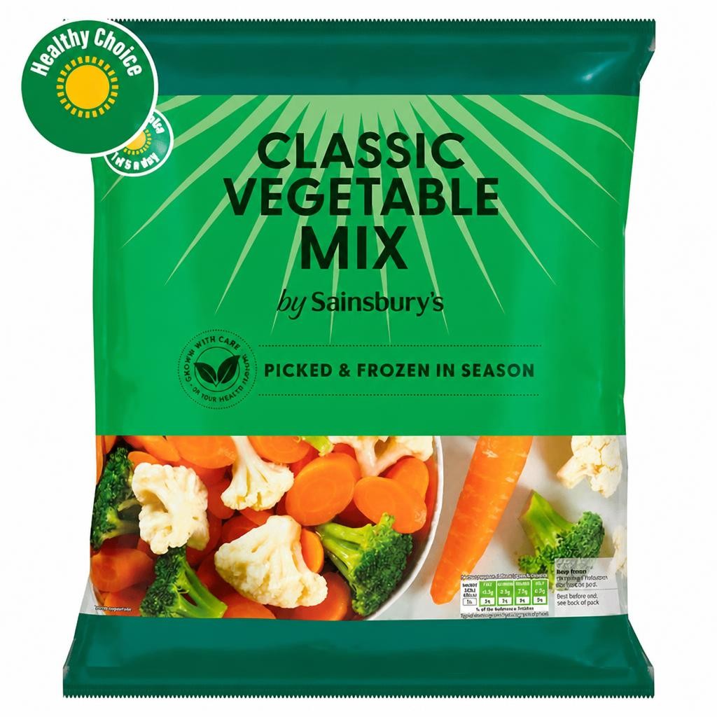 Sainsbury's Classic Vegetable Mix 1kg