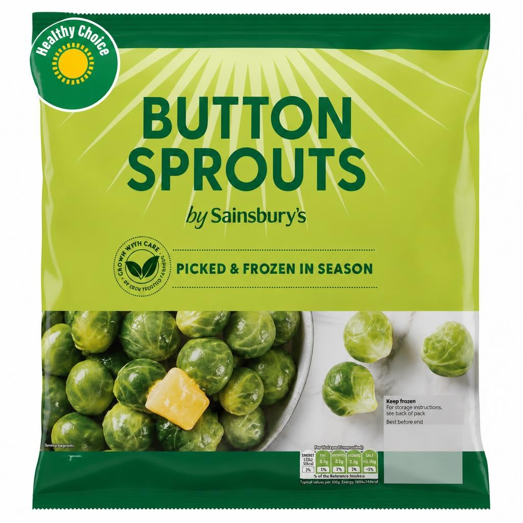 Sainsbury's Button Sprouts 1kg