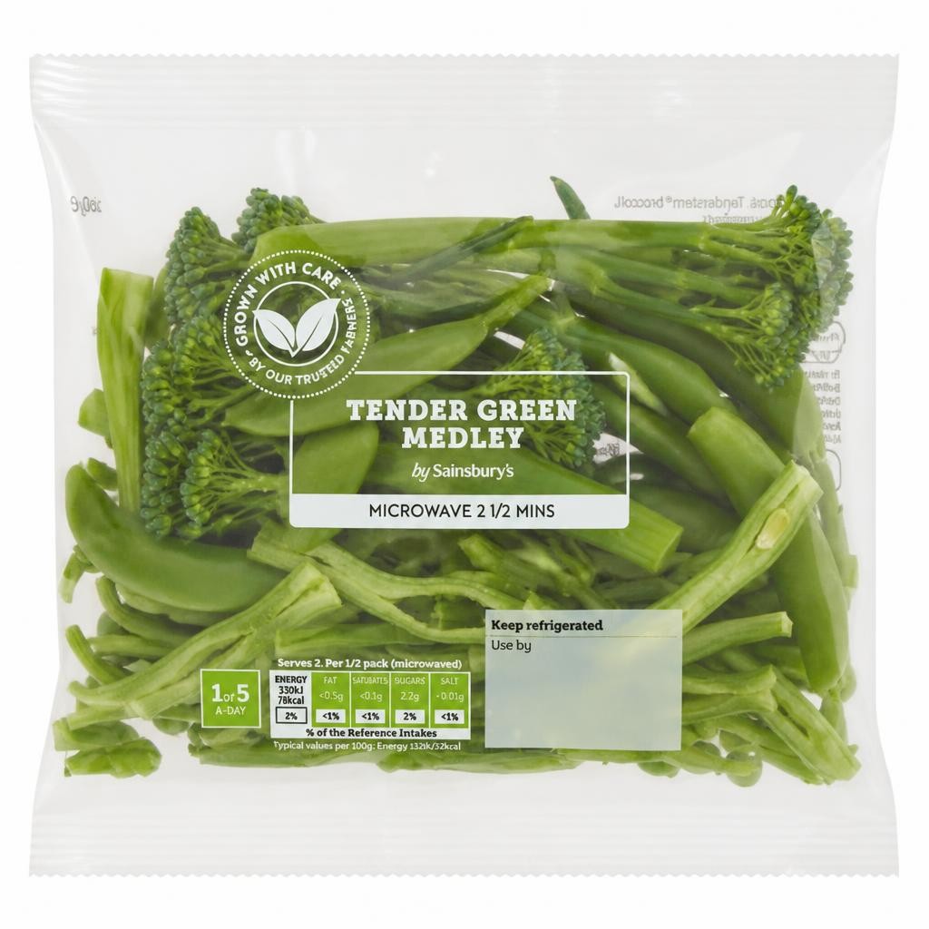 Sainsbury's Tender Green Medley 160g