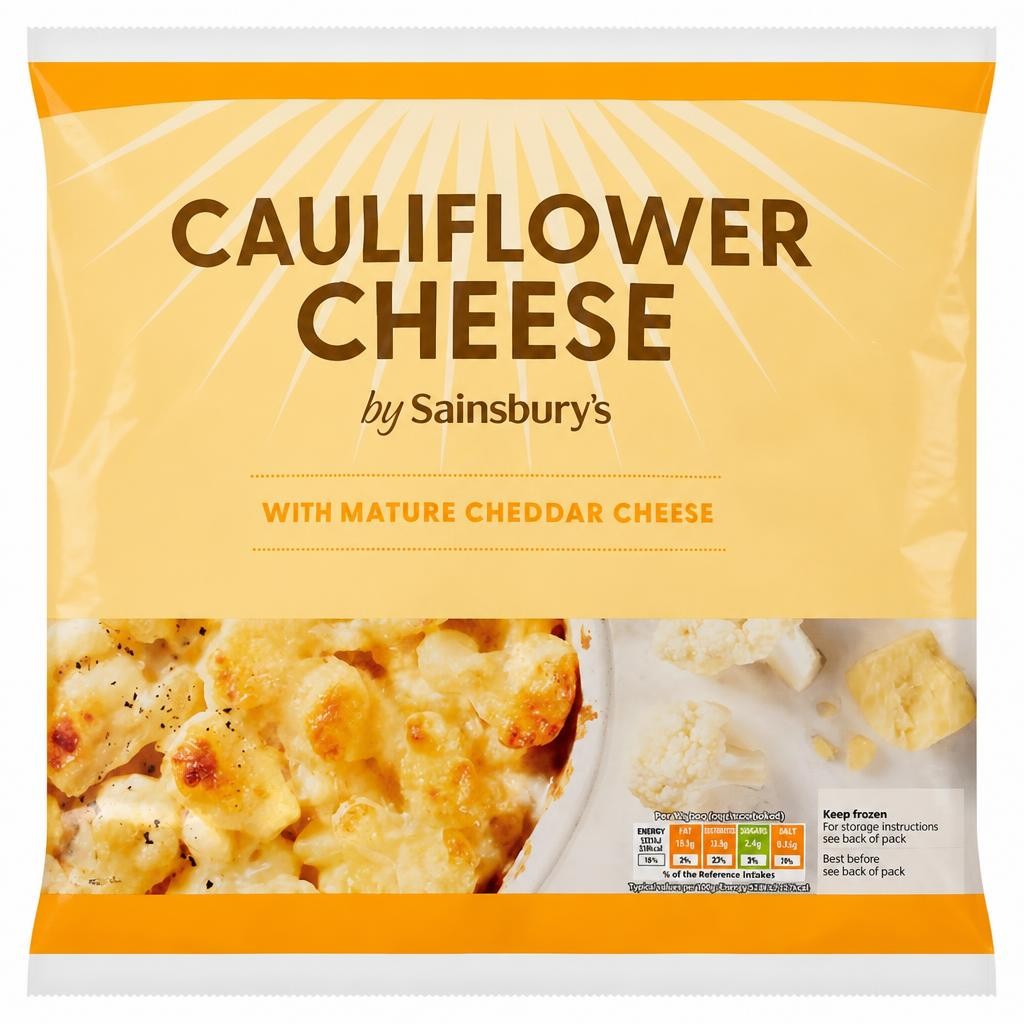 Sainsbury's Cauliflower Cheese 680g
