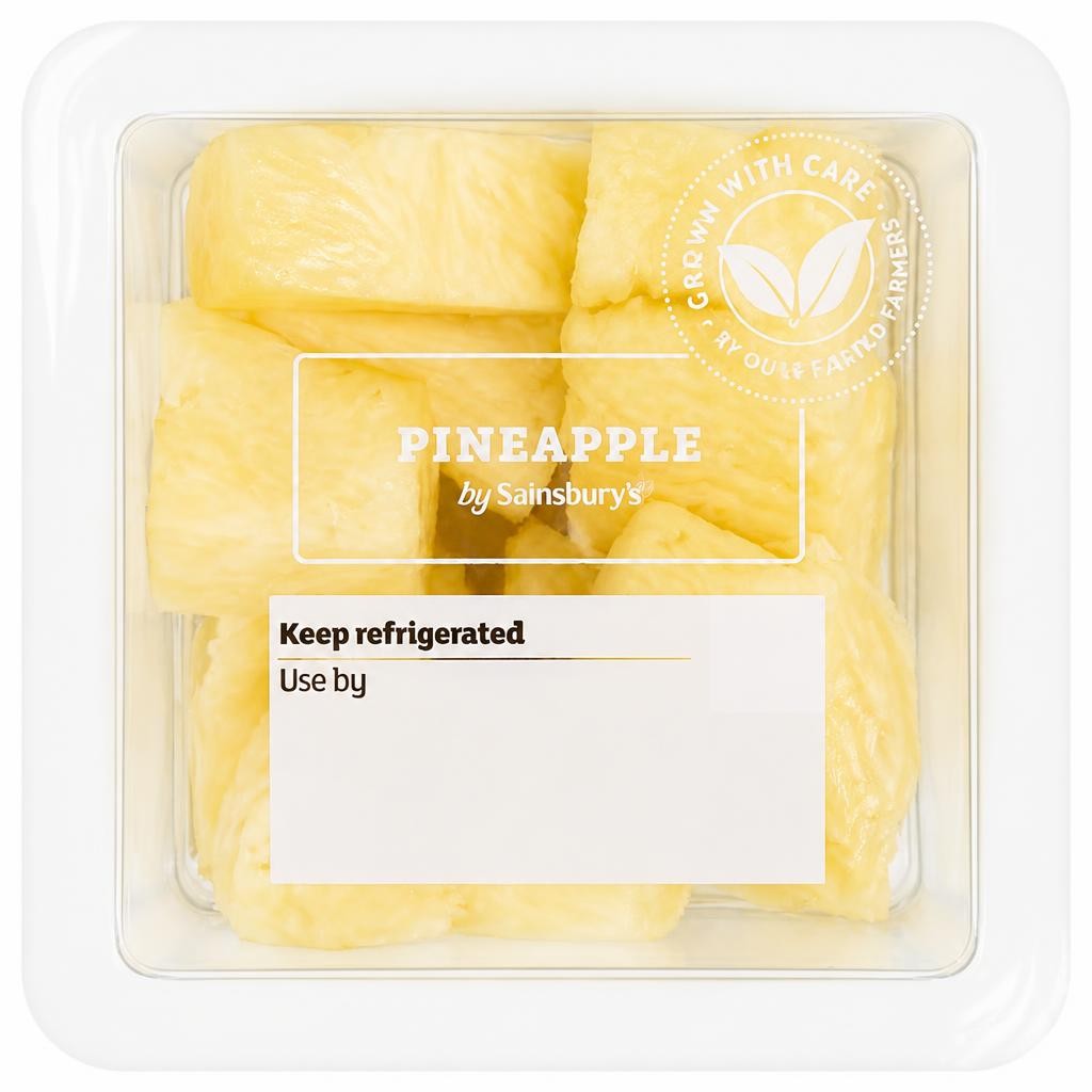 Sainsbury's Pineapple 160g