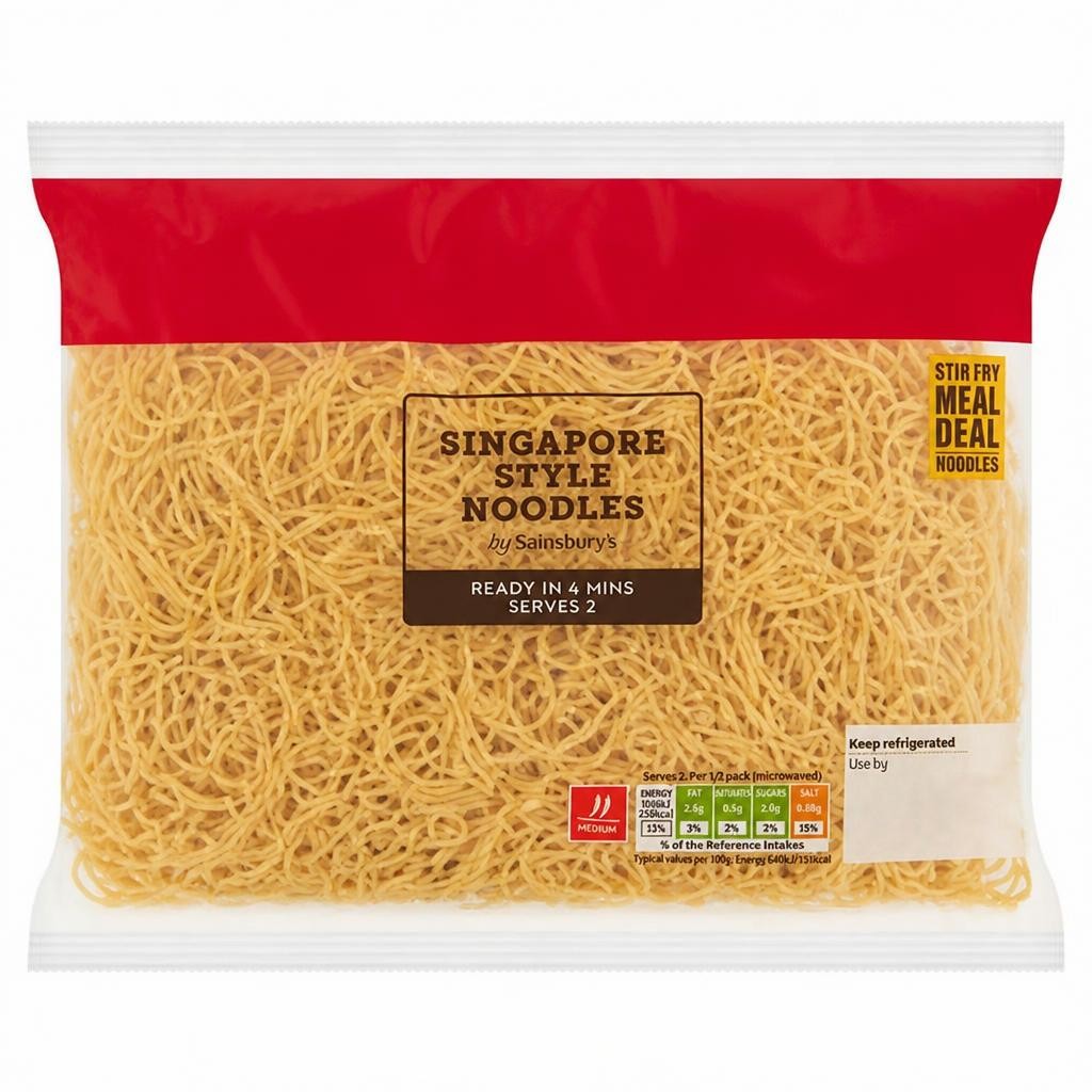 Sainsbury's Singapore Style Noodles 300g