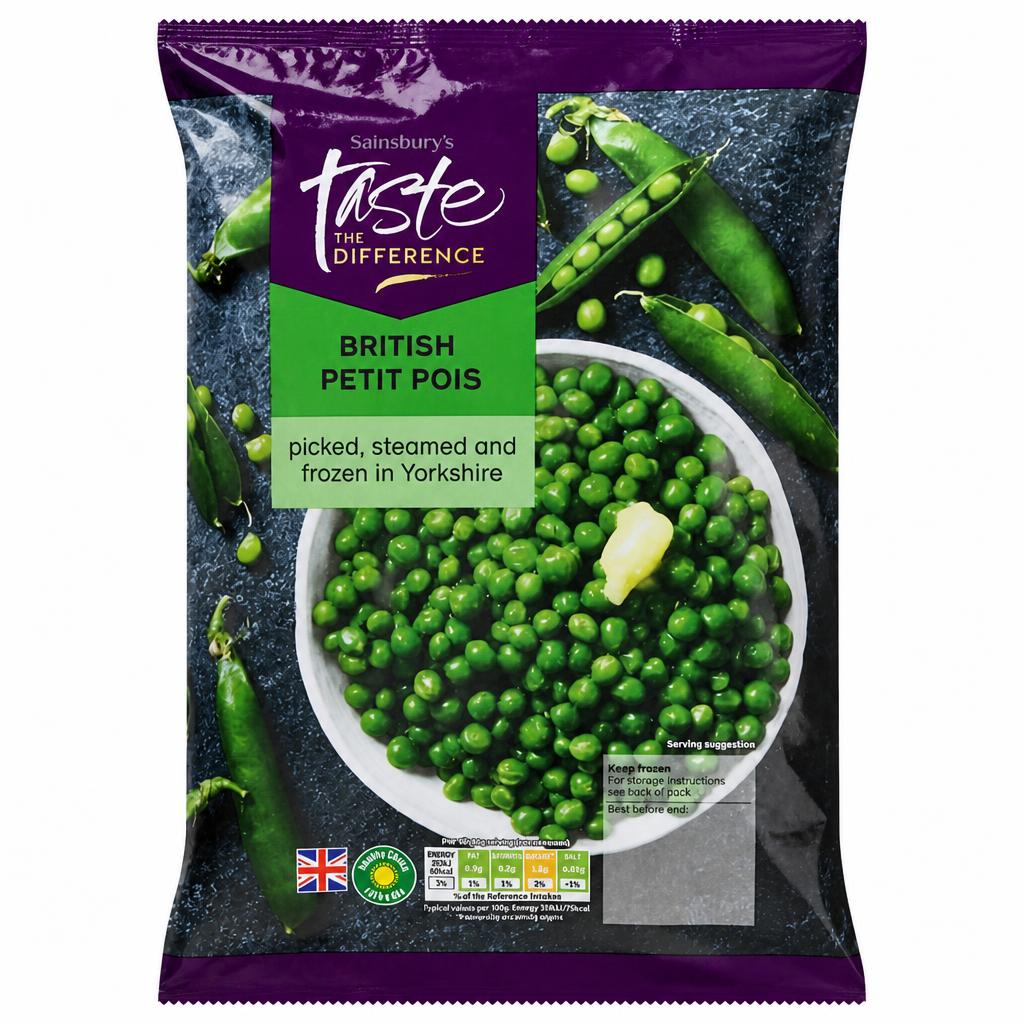Sainsbury's Petit Pois, Taste the Difference 750g