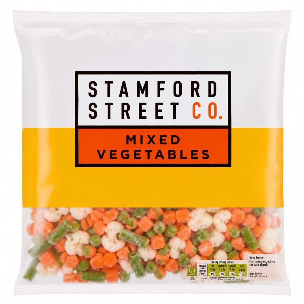 Stamford Street Mixed Vegetables 1kg