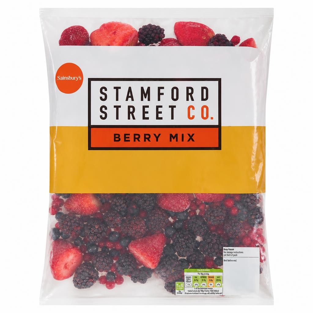 Stamford Street Co. Berry Mix 1kg