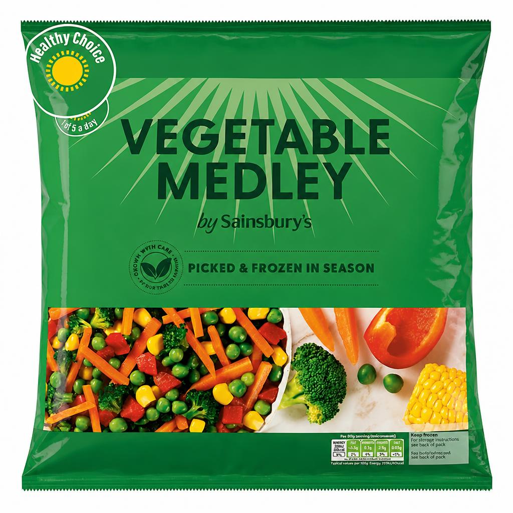 Sainsbury's Vegetable Medley 1kg