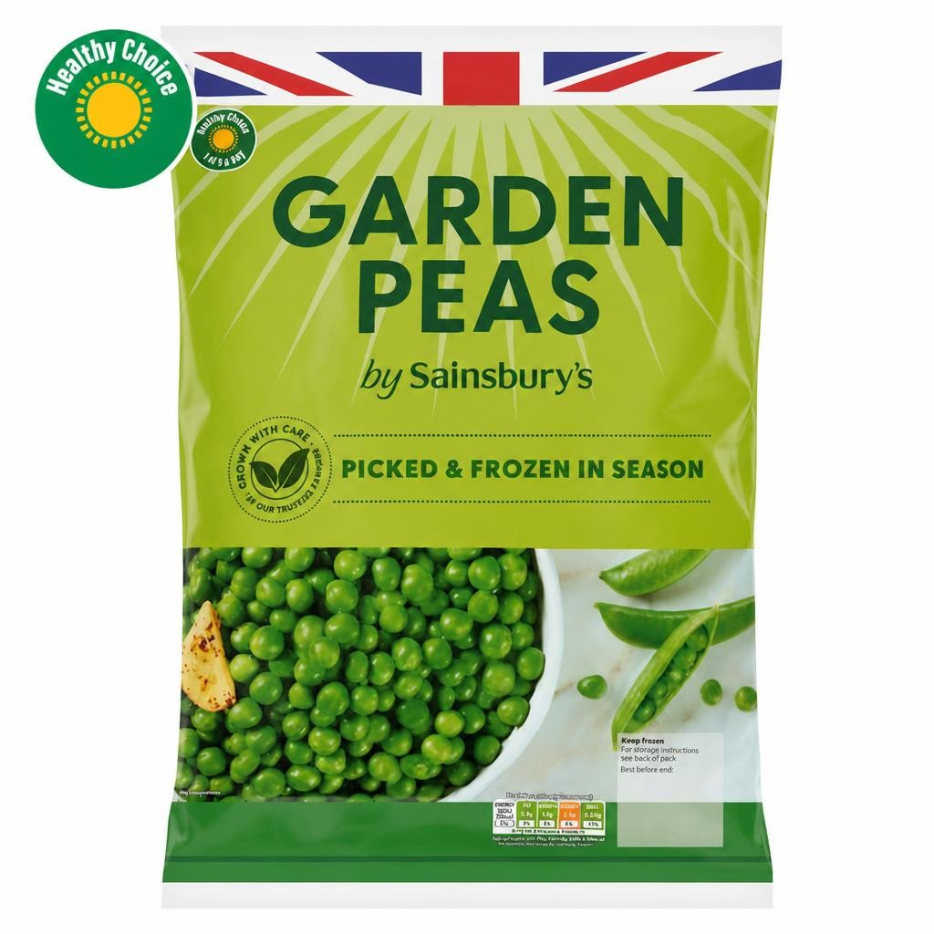 Sainsbury's Garden Peas 1.81kg