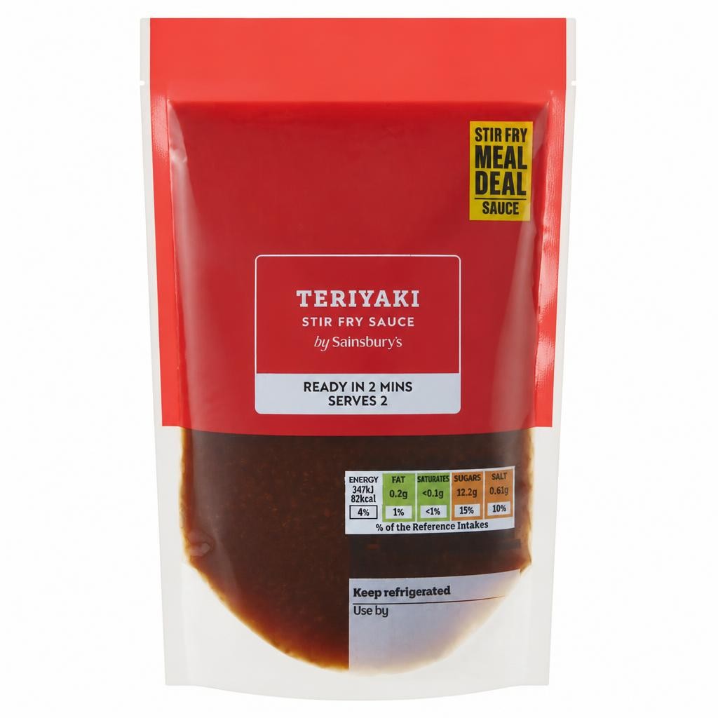 Sainsbury's Teriyaki Stir Fry Sauce 175g