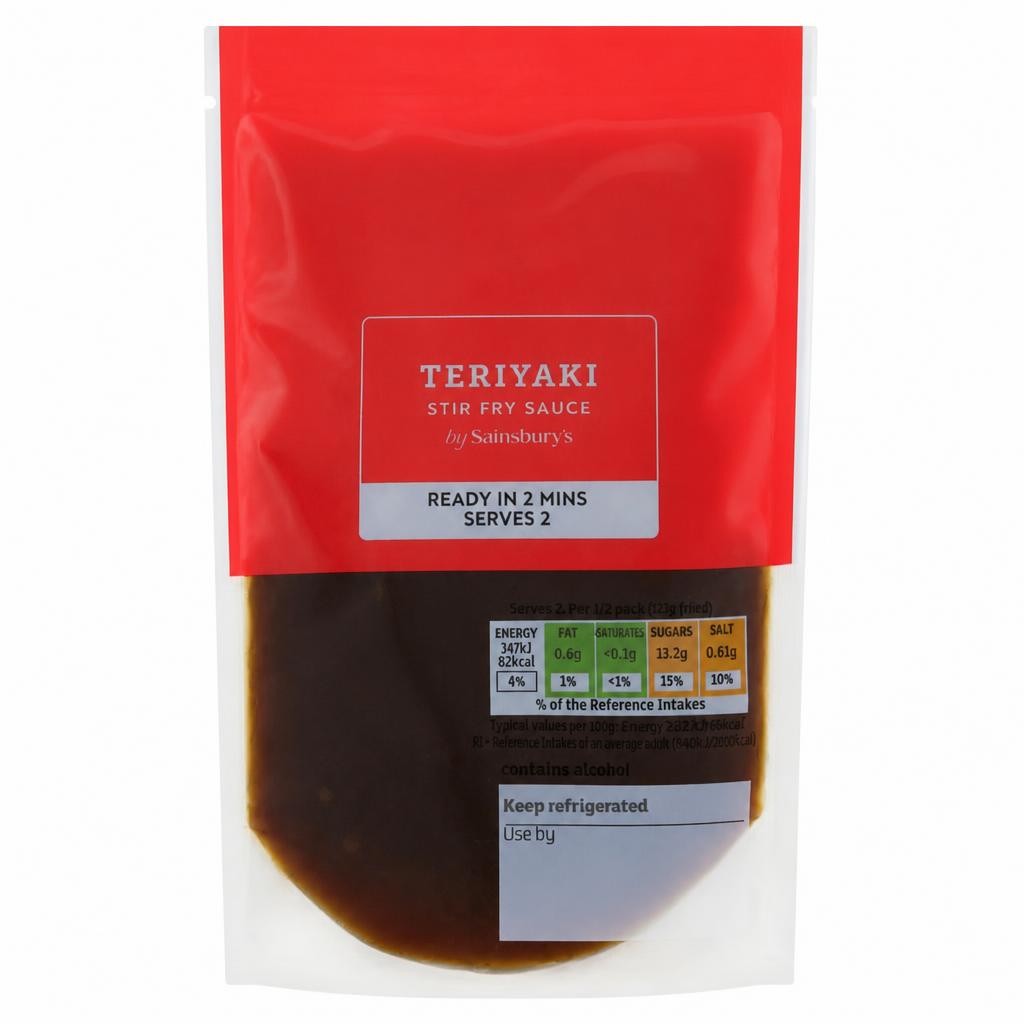 Sainsbury's Teriyaki Stir Fry Sauce 175g