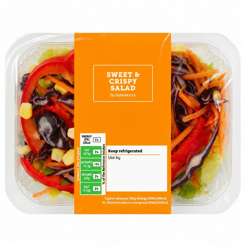 Sainsbury's Sweet & Crispy Salad Bowl 175g