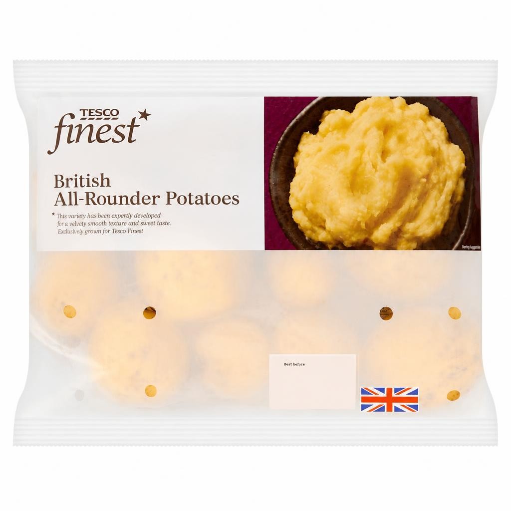 Tesco Finest All Rounder Potatoes 2Kg
