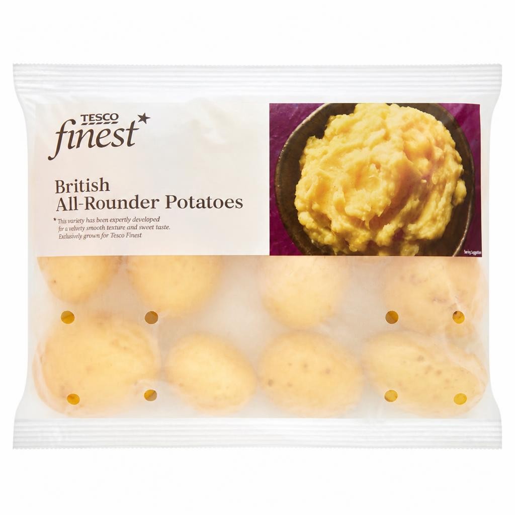 Tesco Finest All Rounder Potatoes 2Kg