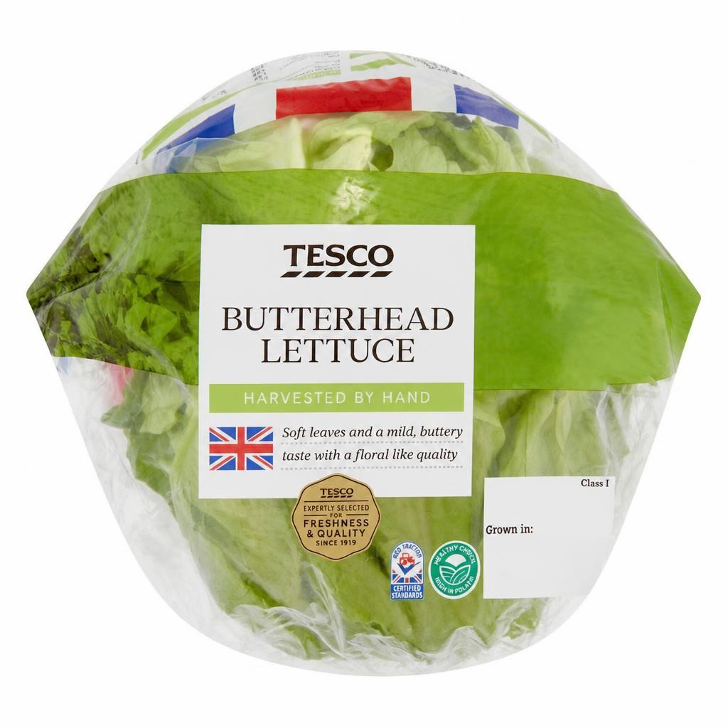Tesco Butterhead Lettuce