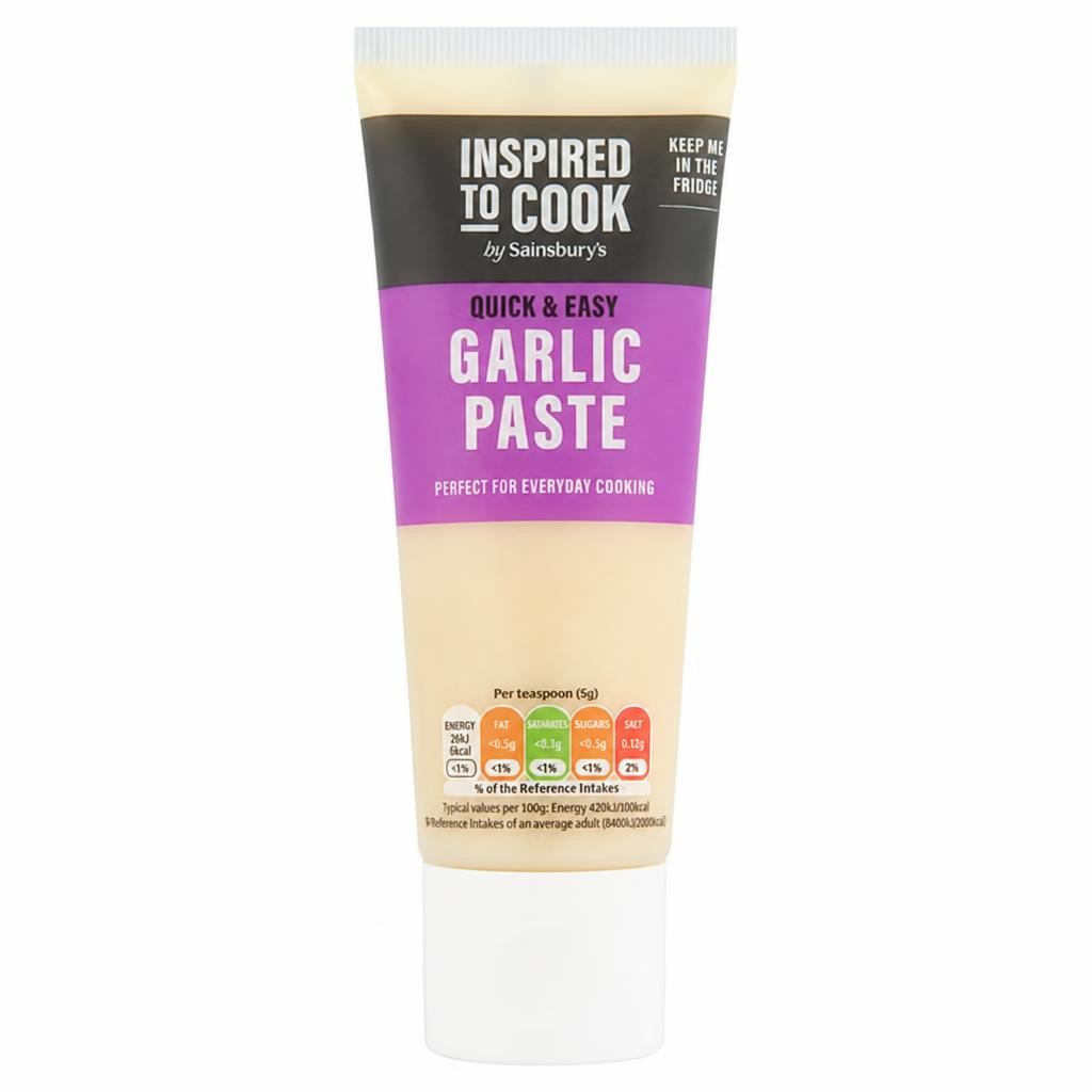 Sainsbury's Garlic Paste, Inspired to Cook 85g