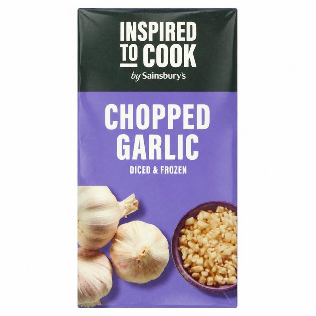 Sainsbury's Inspired to Cook Chopped Garlic 75g