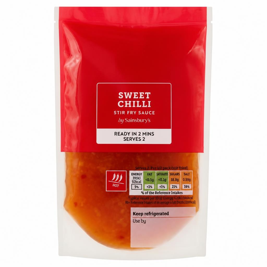 Sainsbury's Sweet Chilli Stir Fry Sauce 175g