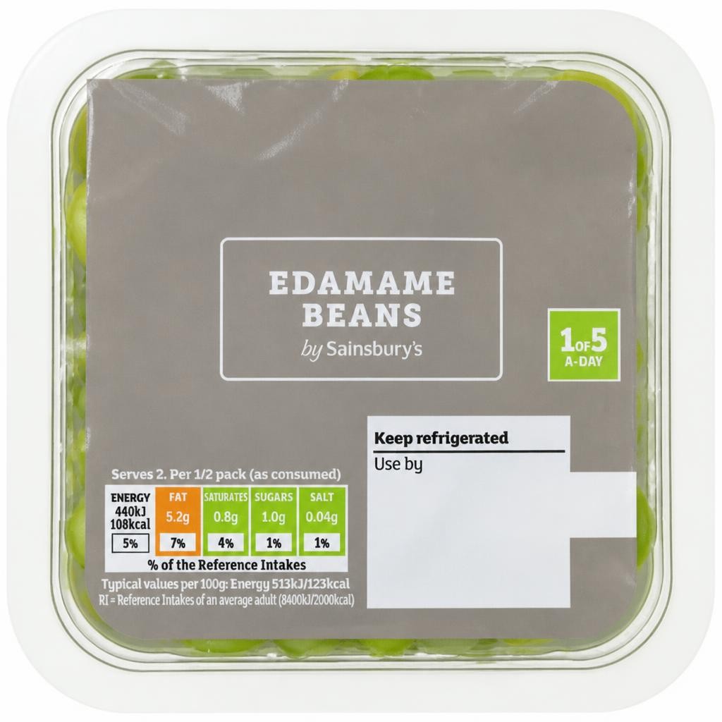 Sainsbury's Edamame Beans 175g