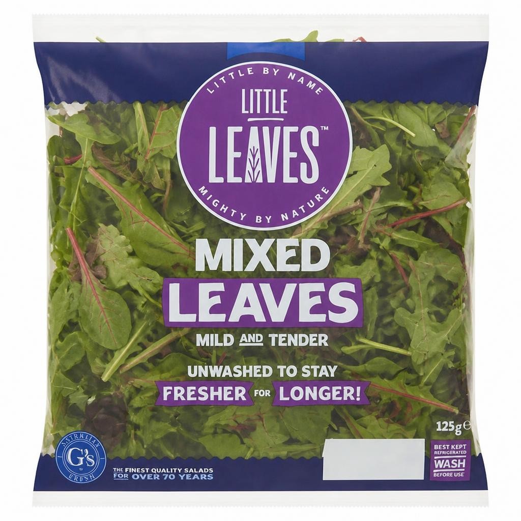 Little Mixed Leaves 125g