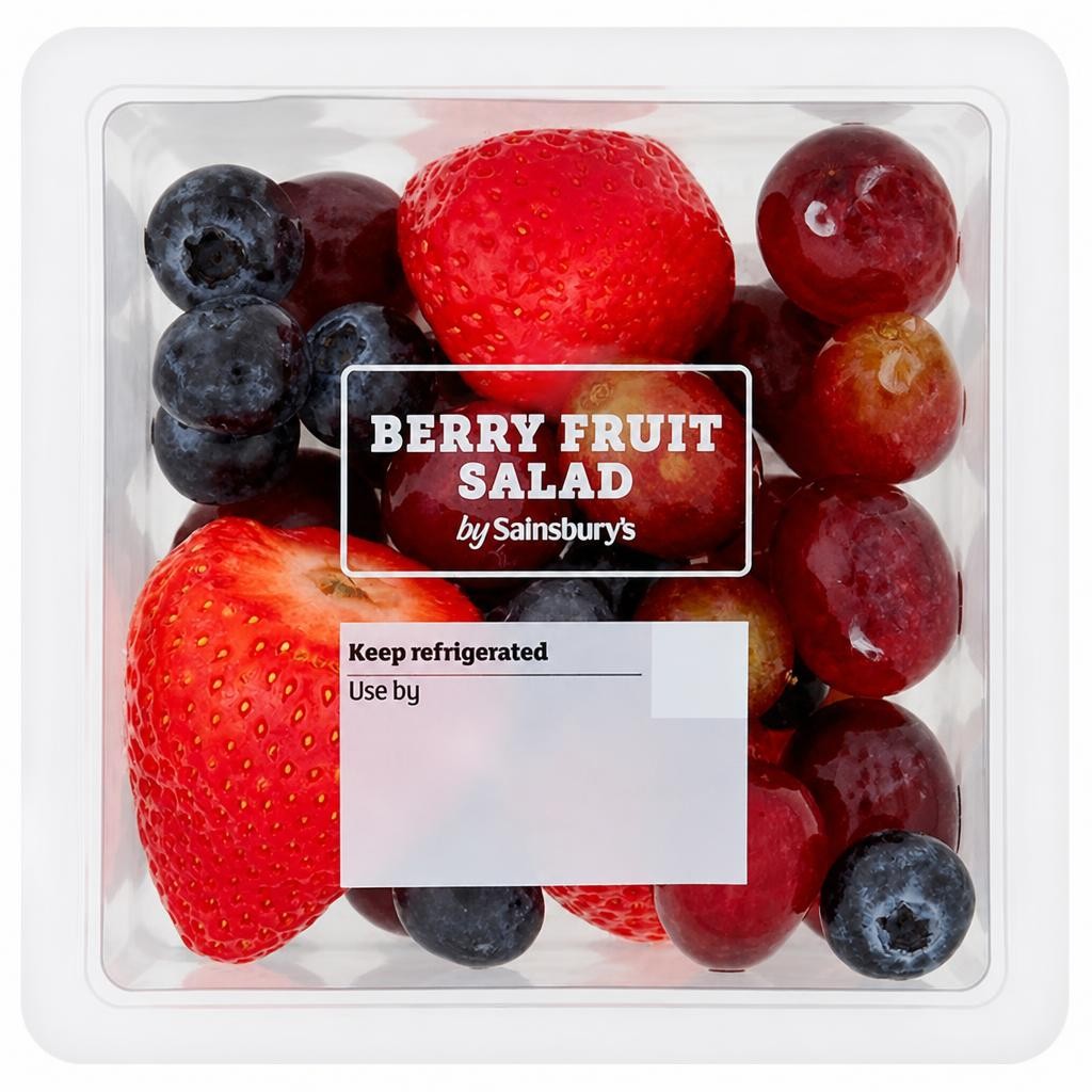 Sainsbury's Berry Fruit Salad 240g