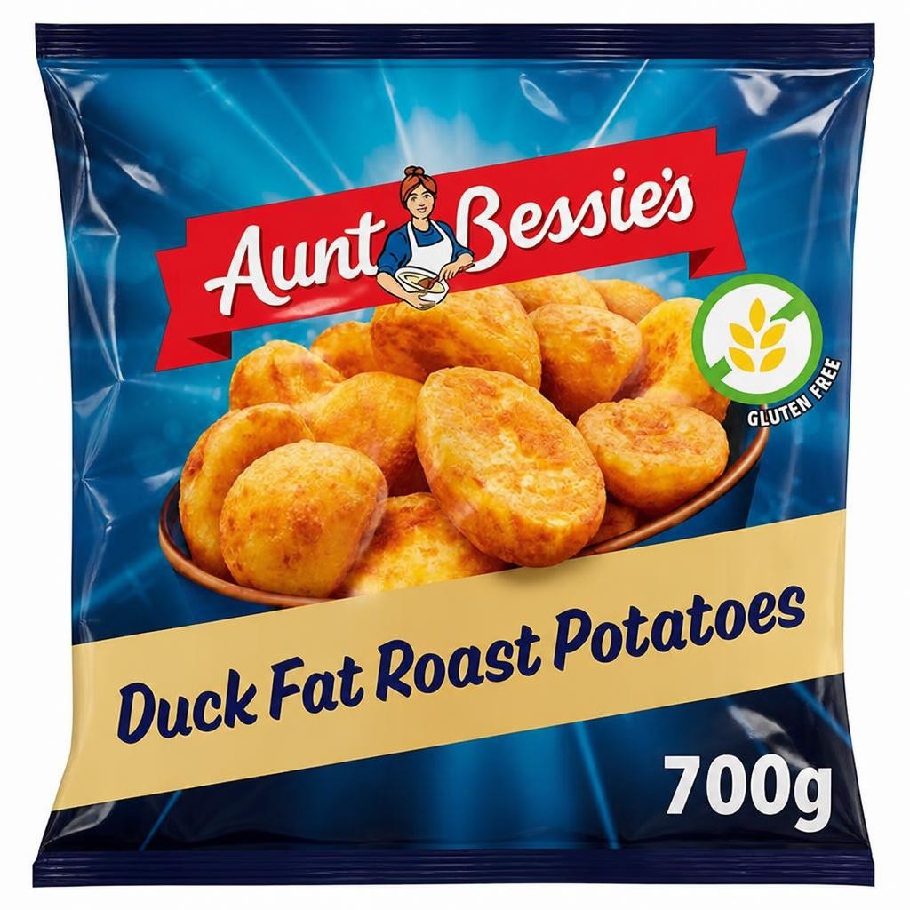 Aunt Bessie's Duck Fat Roast Potatoes 700g