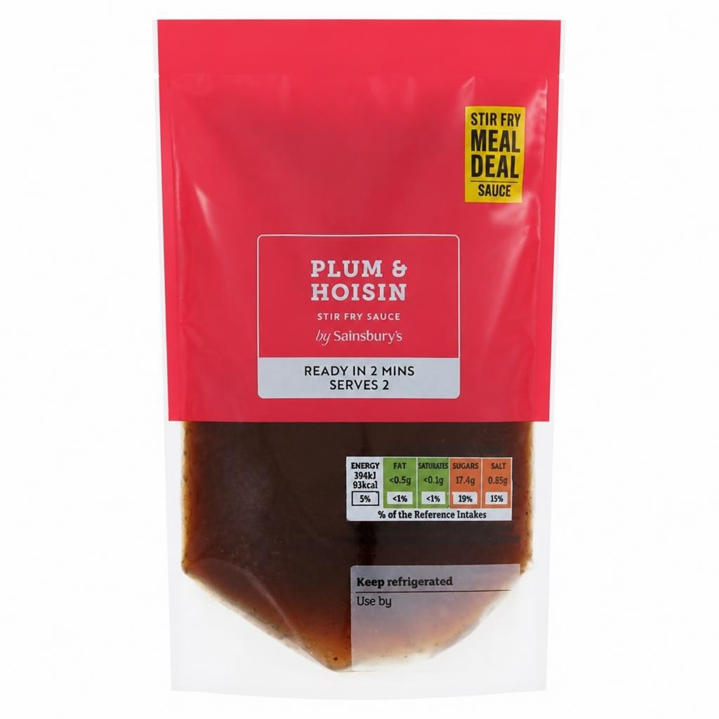 Sainsbury's Plum & Hoisin Stir Fry Sauce 175g