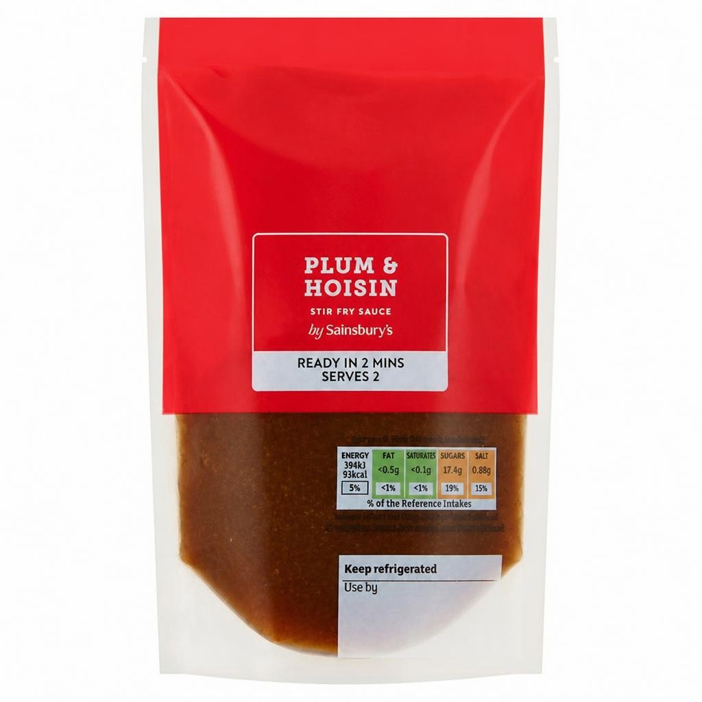 Sainsbury's Plum & Hoisin Stir Fry Sauce 175g