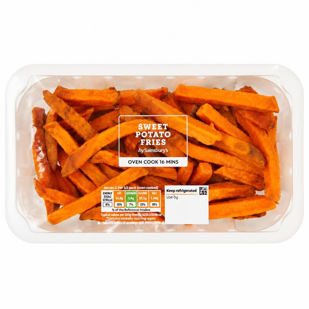 Sainsbury's Sweet Potato Fries 340g
