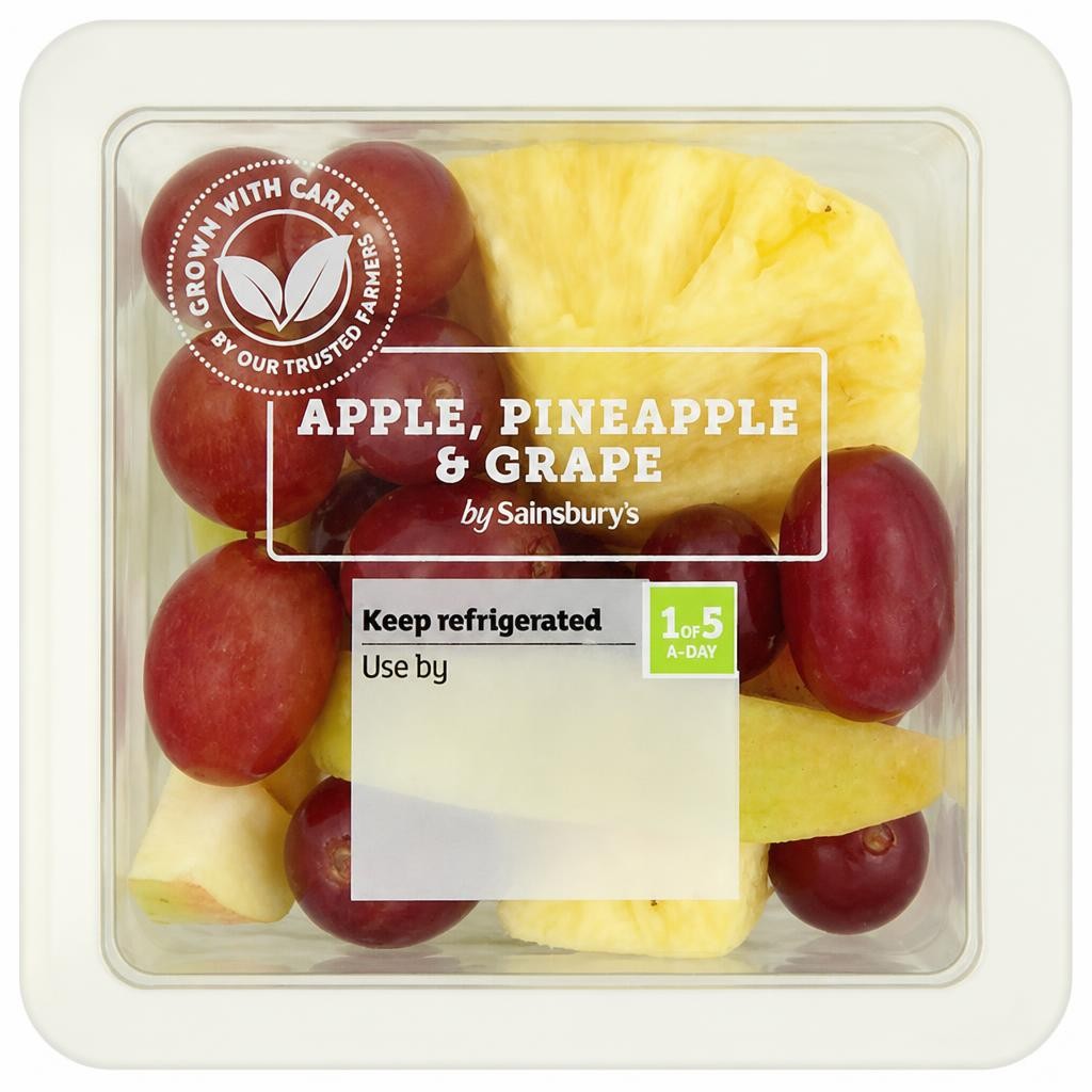 Sainsbury's Apple, Pineapple & Grape 160g