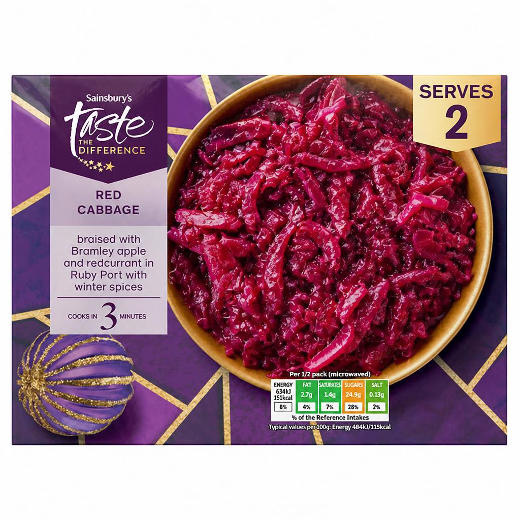 Sainsbury's Red Cabbage, Taste the Difference 300g