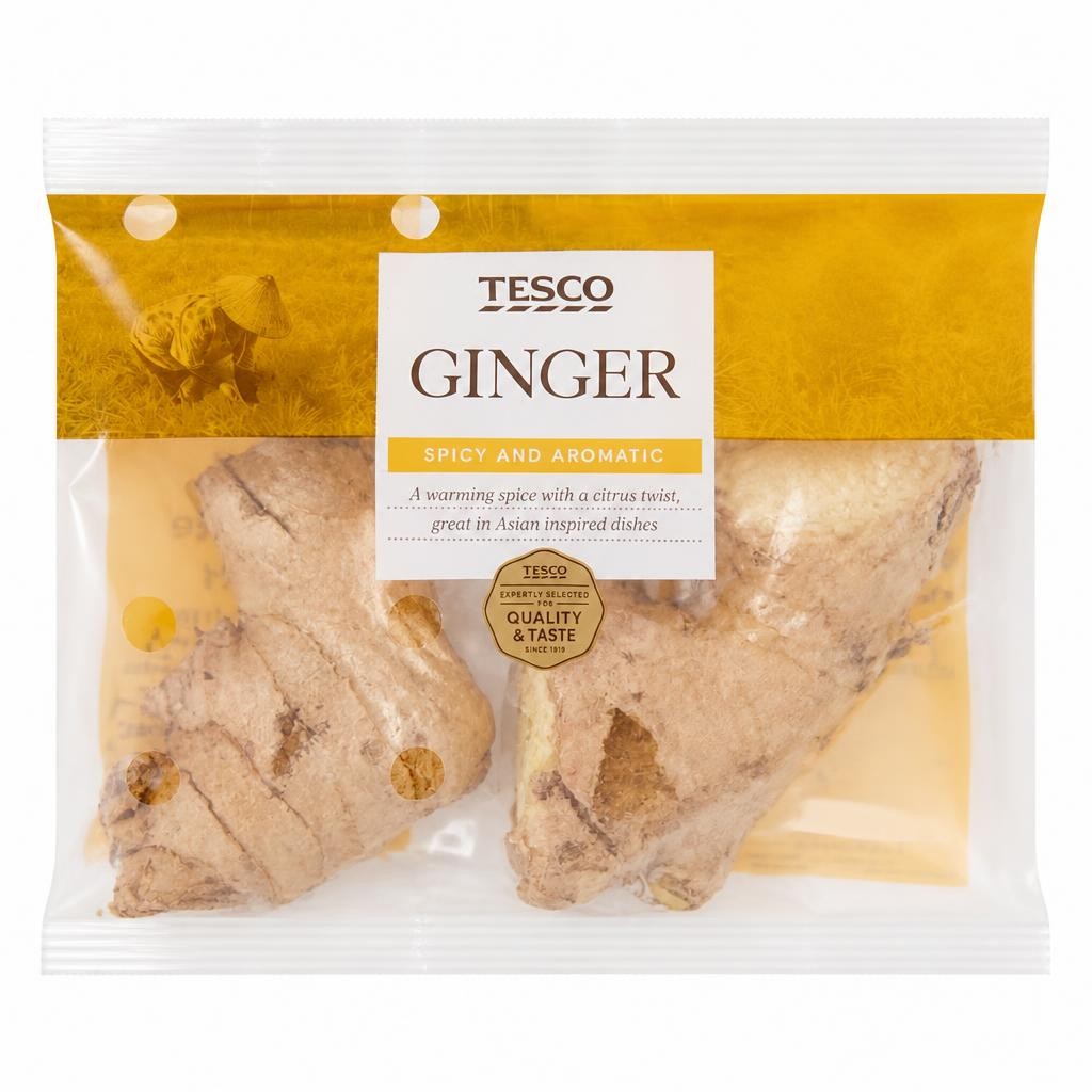 Tesco Ginger 100g