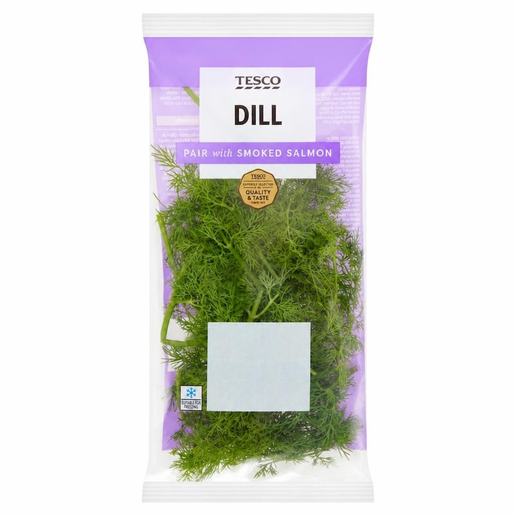 Tesco Fresh Cut Dill 20G