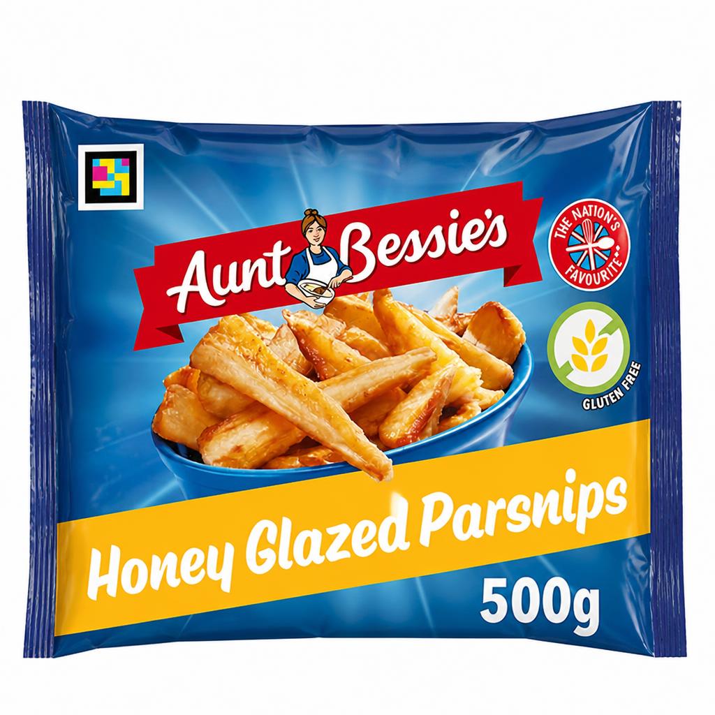 Aunt Bessie's Honey Glazed Parsnips 500g