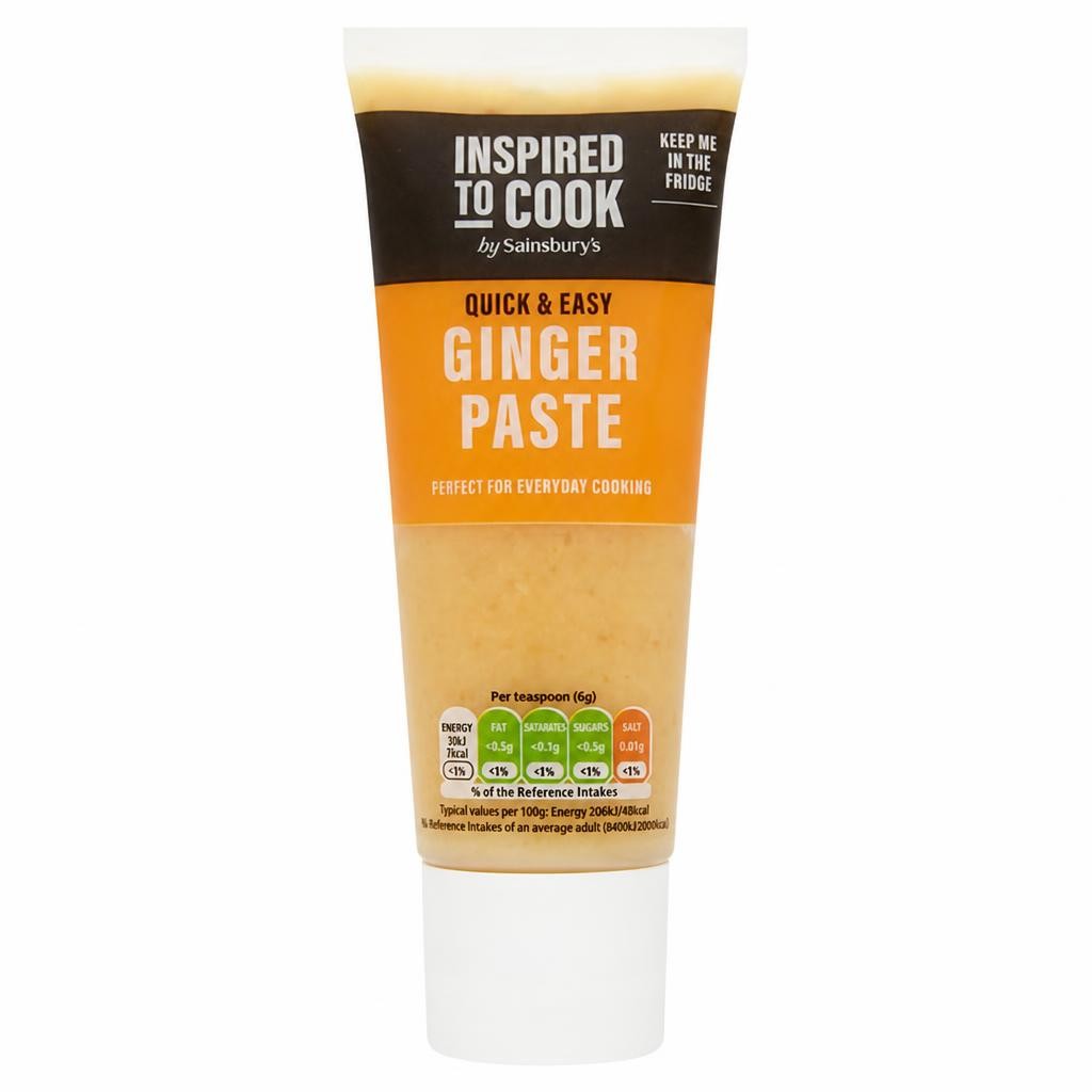 Sainsbury's Ginger Paste, Inspired to Cook 80g