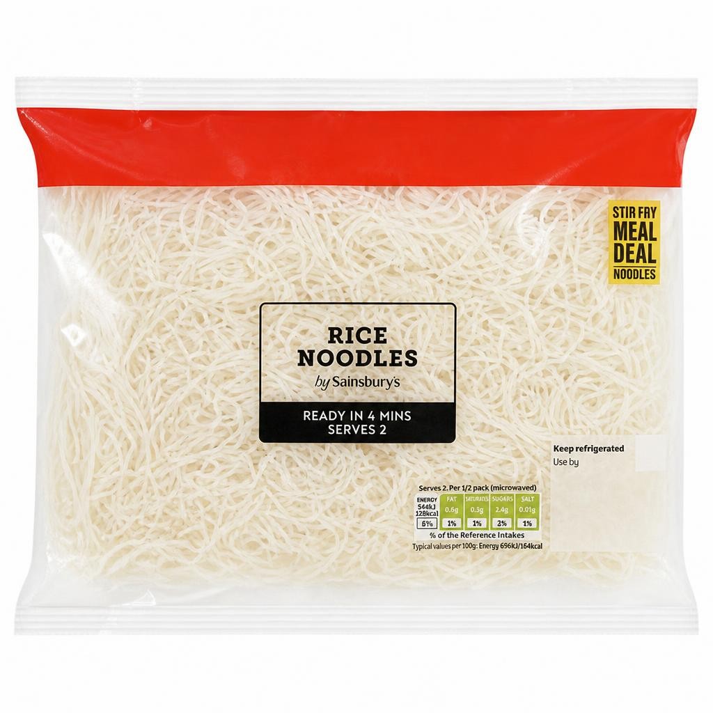 Sainsbury's Rice Noodles 300g