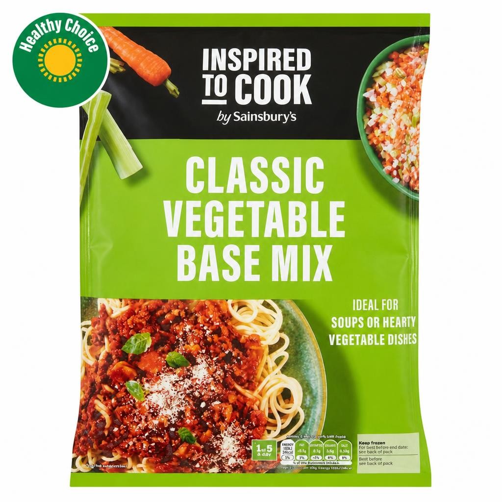 Sainsbury's Classic Vegetable Base Mix 1kg