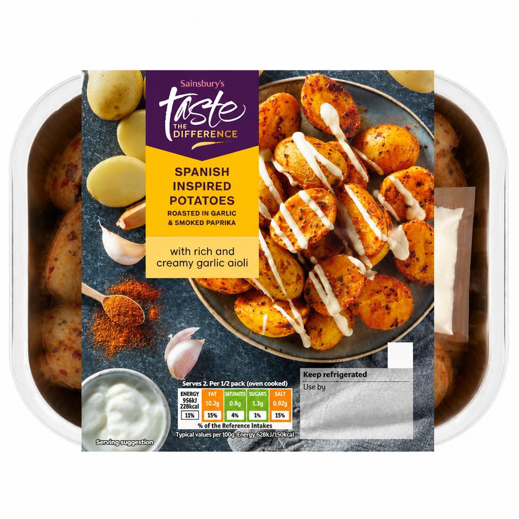 Sainsbury's Spanish Inspired Potatoes, Taste the Difference 340g