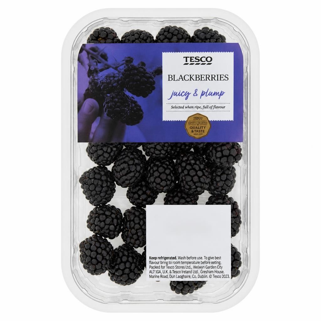 Tesco Blackberries 150G